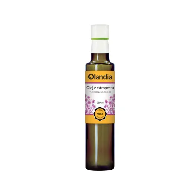 Olandia Olej z ostropestu plamistego t�oczony na zimno 250 ml