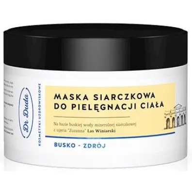 Dr Duda Maska siarczkowa do cia�a 200 g