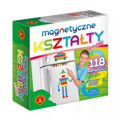 Ksztaty magnetyczne na lodwk Alexander