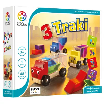 Smart Games. 3 Traki (PL)