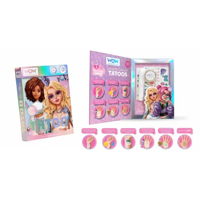 Zestaw Tatua�y WOW00097 KIDS EUROSWAN