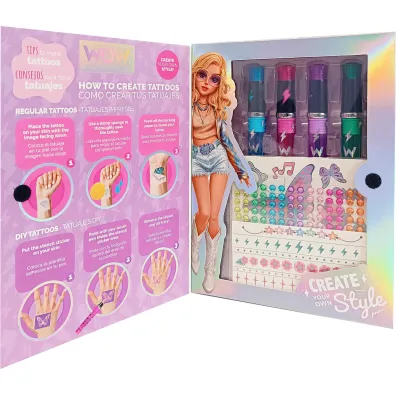 Zestaw Tatua�y WOW00097 KIDS EUROSWAN