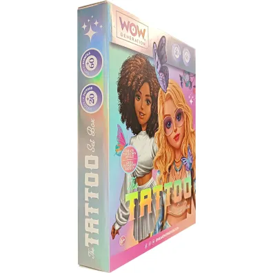 Zestaw Tatua�y WOW00097 KIDS EUROSWAN