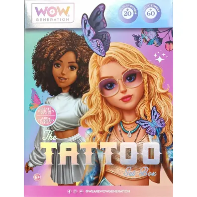 Zestaw Tatua�y WOW00097 KIDS EUROSWAN