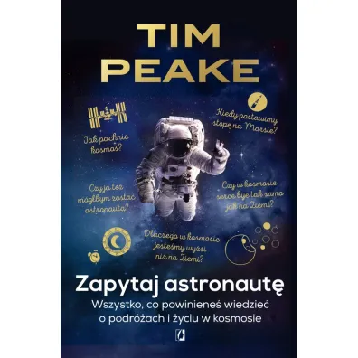 Zapytaj astronaut� - Tim Peake
