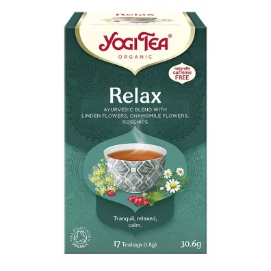 Yogi Tea Herbatka relax 17 x 1.8 g Bio