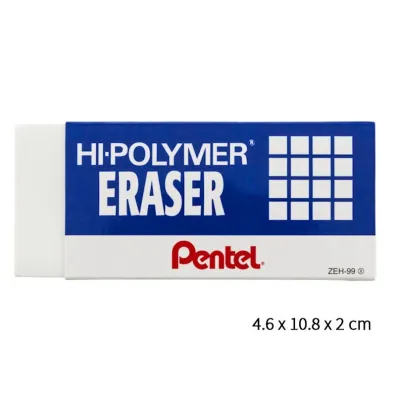 Pentel Gumka do �cierania kre�larska jumbo ZEH-99