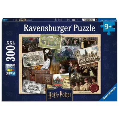 Puzzle dla dzieci 300 el. 2D XXL Harry Potter i Przyjaciele Ravensburger