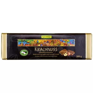 Rapunzel Czekolada mleczna z orzechami 300 g Bio