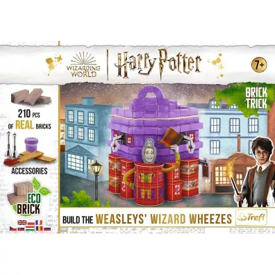 Brick Trick. Harry Potter. Dowcipy Weasleyw L 61601
