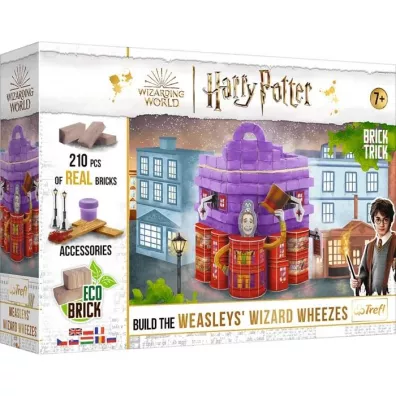 Brick Trick. Harry Potter. Dowcipy Weasleyw L 61601
