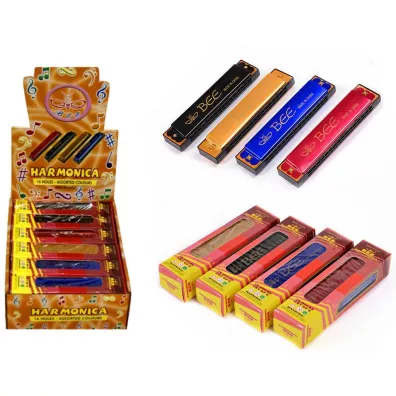 Pisarek Organki metalowo-plastikowe 14cm  A7630