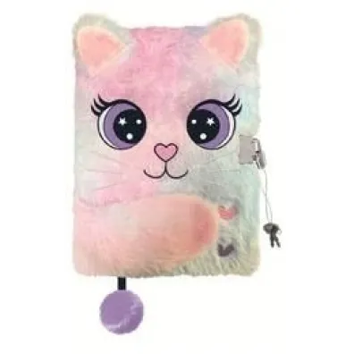 Pamitnik z kdk A5/96K 3D wochacz Charming Cat