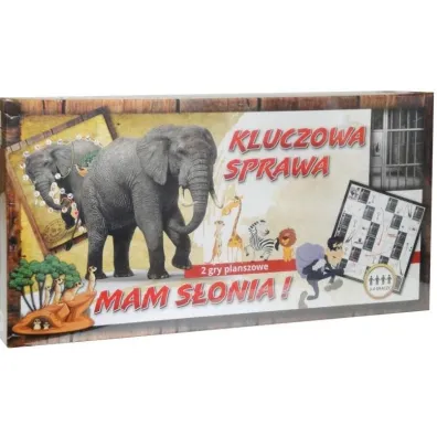 GRA MAM S�ONIA /KLUCZOWA SPRAWA Swede