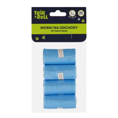 Worki na odchody TRIK&ROLL 560700 80 szt.