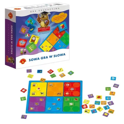 Sowa M�dra G�owa. Sowa Gra w S�owa