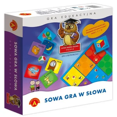 Sowa M�dra G�owa. Sowa Gra w S�owa