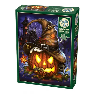 Puzzle 1000 Upiorna dynia G3 Cobble Hill