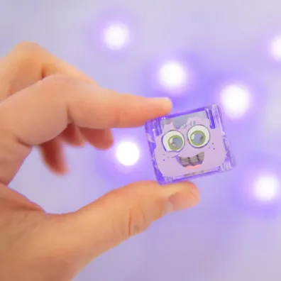 Glo Pals Kostki sensoryczne �wiec�ce w wodzie - Lumi