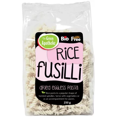 Apotheke Makaron (z ry�u bia�ego) �widerki fusilli bezglutenowy 250 g Bio