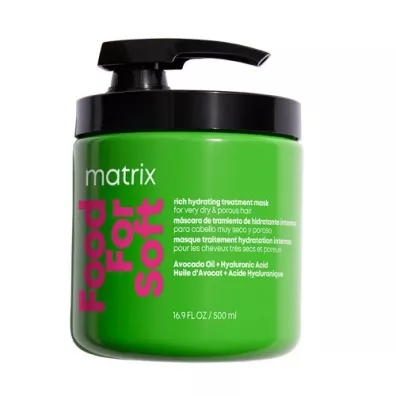 Matrix Food For Soft intensywnie nawil�aj�ca maska do w�os�w suchych 500 ml