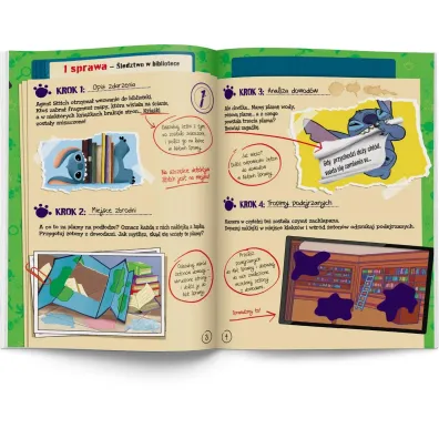 DISNEY STITCH. DETEKTYW NA TROPIE