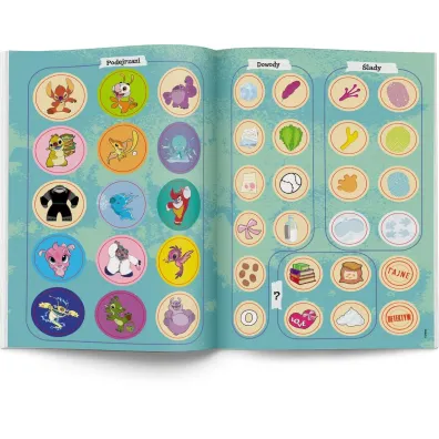 DISNEY STITCH. DETEKTYW NA TROPIE