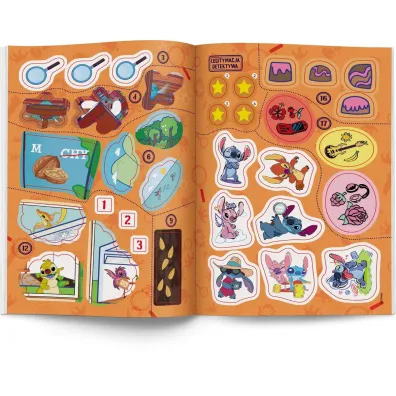 DISNEY STITCH. DETEKTYW NA TROPIE