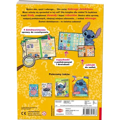 DISNEY STITCH. DETEKTYW NA TROPIE