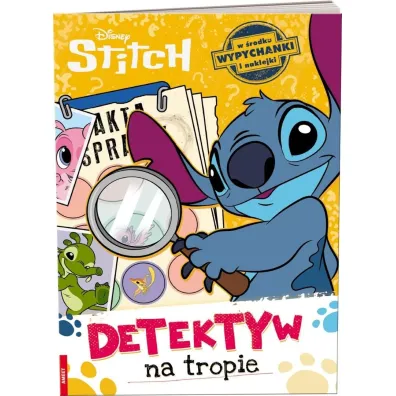 DISNEY STITCH. DETEKTYW NA TROPIE