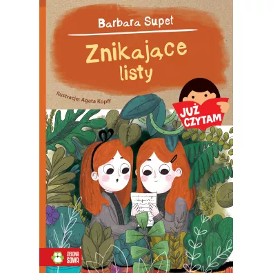 Ju� czytam. Znikaj�ce listy - Barbara Supe�