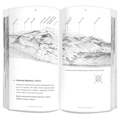 Moje szkice podr�ne Bieszczady