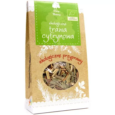 Dary Natury Trawa cytrynowa 20 g Bio