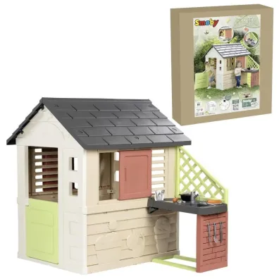 Domek Nature z kuchni� Smoby