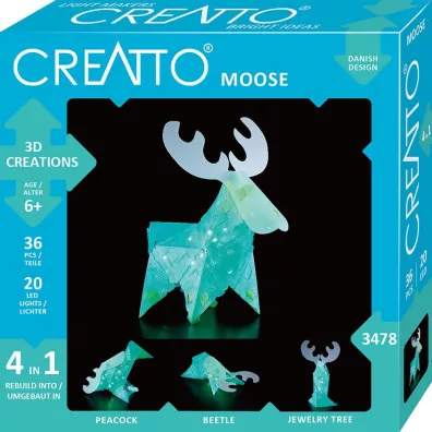 Creatto wieccy o i Przyjaciele KOSMOS Piatnik
