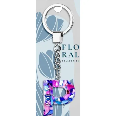Be-Happy Gifts Brelok literka - Pola