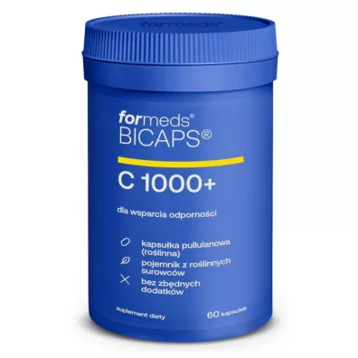 Formeds Bicaps Witamina C 1000+ suplement diety 60 kaps.