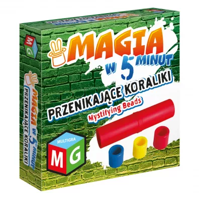 Magia w 5 minut. Przenikajce koraliki Multigra