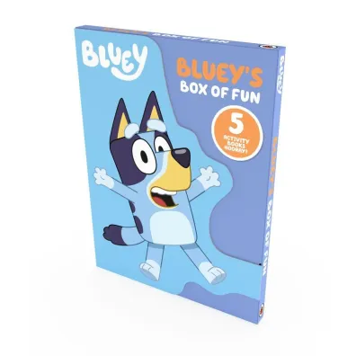 Pakiet Bluey. Box of Fun