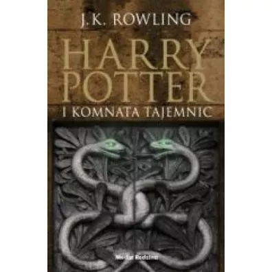 Harry Potter i Komnata Tajemnic. Tom 2. Czarna edycja - Joanne Kathleen Rowling