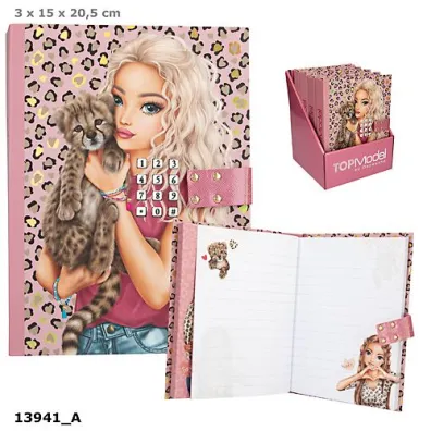 Depesche Pami�tnik na kod Top Model Leo Heart  graj�cy BEST FRIENDS 13941A