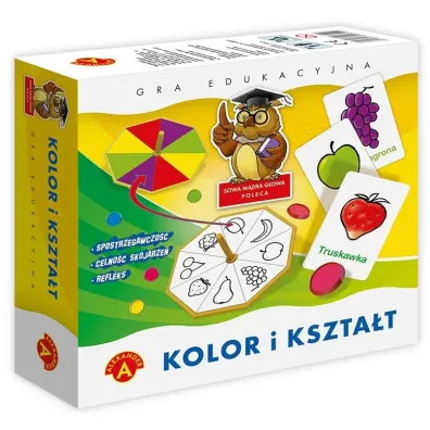 Sowa M�dra G�owa. Kolor i kszta�t Alexander