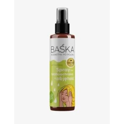 Ba�ka Kosmetyki Po Polsku Jab�uszkowy Spray do w�os�w 2w1 termoochrona i obj�to�� 200 ml