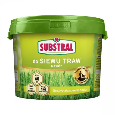 Substral Naw�z 60 dni do siewu traw 5 kg