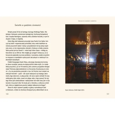 Droga Krzy�owa. Proroczy g�os z Koloseum