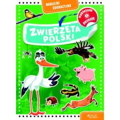 Naklejki edukacyjne. Zwierz�ta Polski