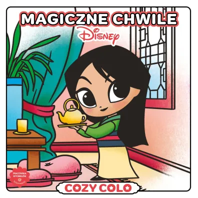 Cozy Colo. Chwile pe�ne uroku. Disney - V�ronique Hermouet