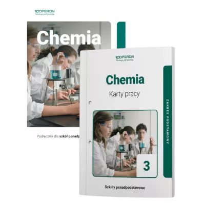 Chemia 3. Podr�cznik i karty pracy. Szko�y ponadpodstawowe. Zakres podstawowy - Maria Barbara Szczepaniak, Irena  Byli�ska