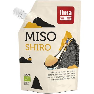 Lima Miso shiro (pasta z ryu i soi) 300 g Bio