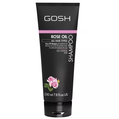 Gosh Rose Oil szampon do wosw 230 ml